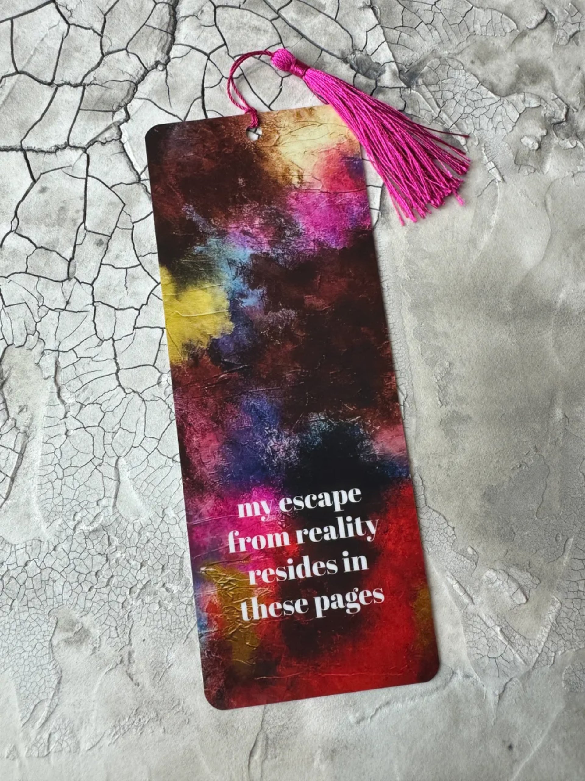 Bookmark - Escape From Reality (ML - B00001)
